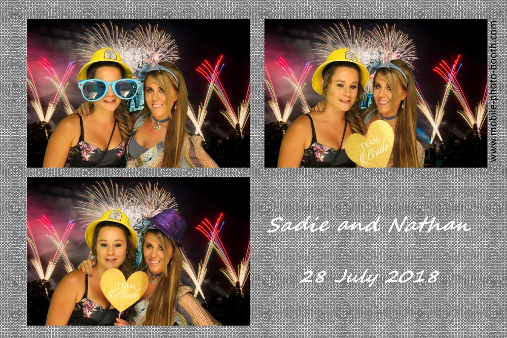 Sadie & Nathan's wedding | View more photos from the event at images.mobile-photo-booth.com/u/MobilePhotoBoothUK/Sadie-Nathans-wedding